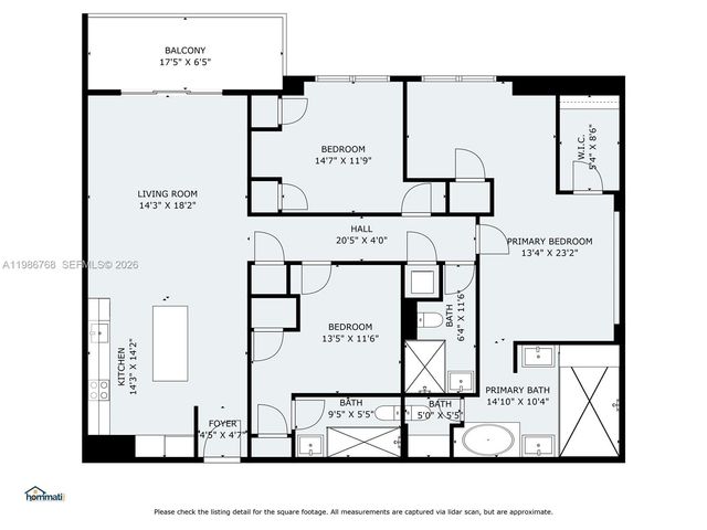 2301 Collins Ave 624, Miami Beach, FL 33139