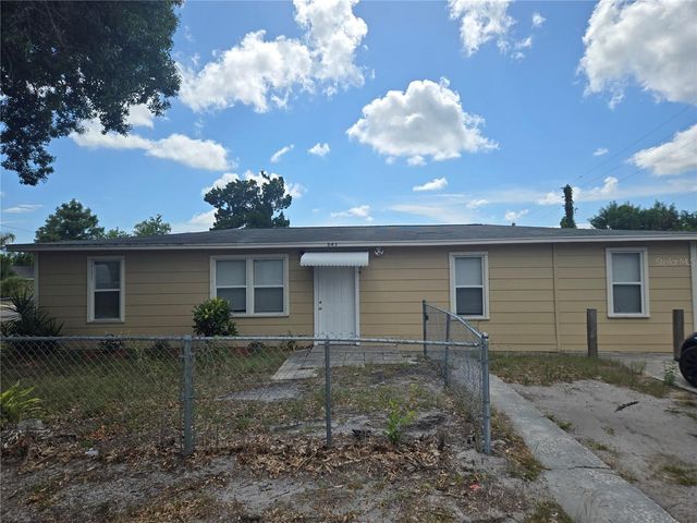 843 41ST STREET S, St Petersburg, FL 33711