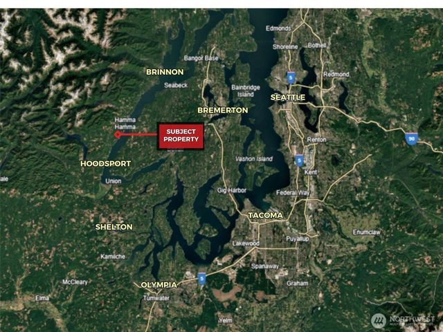 143 N Shar Lane, Lilliwaup, WA 98555