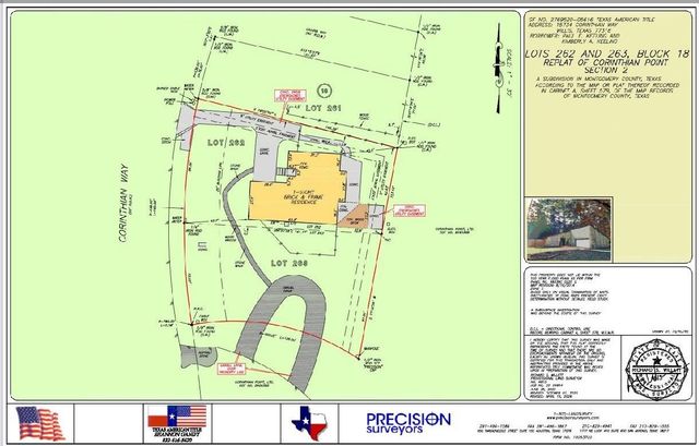 15734 Corinthian Way, Willis, TX 77318