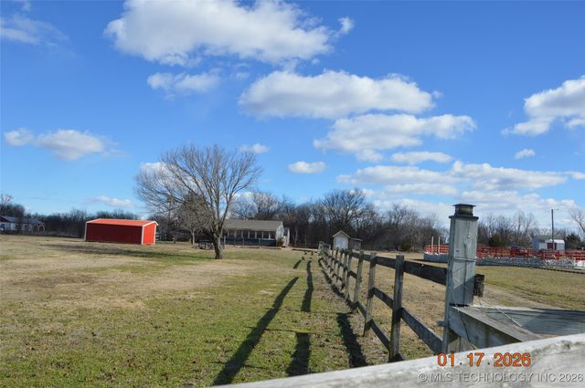 2540 N 185 Road, Mounds, OK 74047