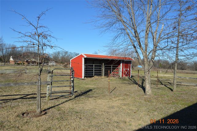 2540 N 185 Road, Mounds, OK 74047