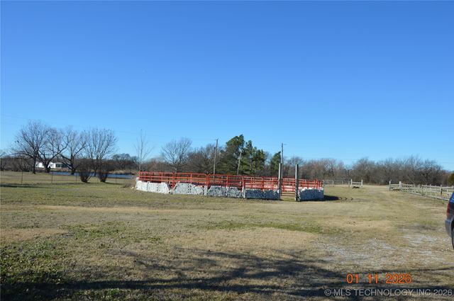2540 N 185 Road, Mounds, OK 74047