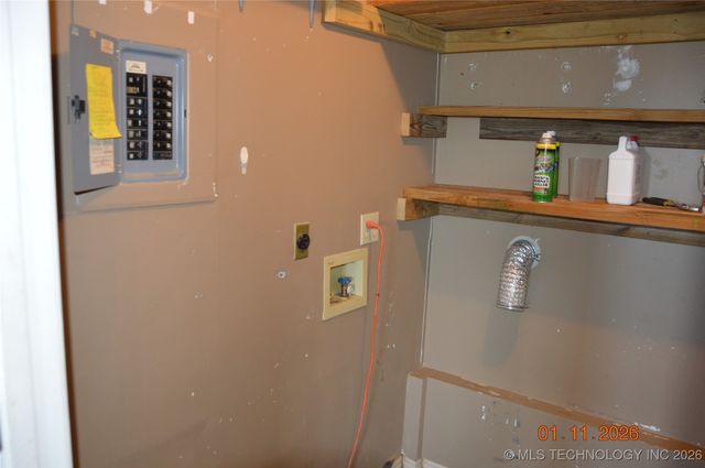 2540 N 185 Road, Mounds, OK 74047