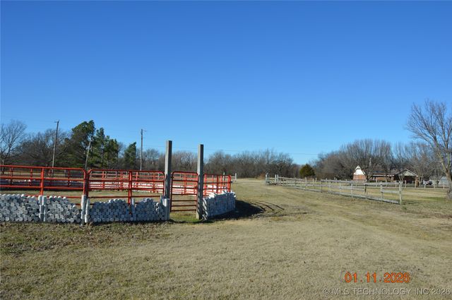 2540 N 185 Road, Mounds, OK 74047