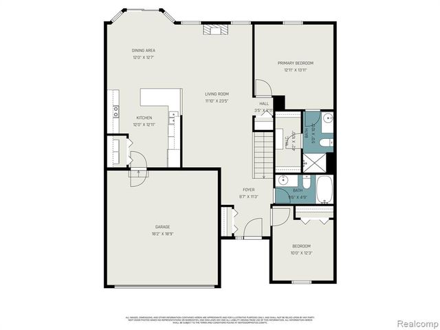 9086 Spring Brook Circle, Davison, MI 48423