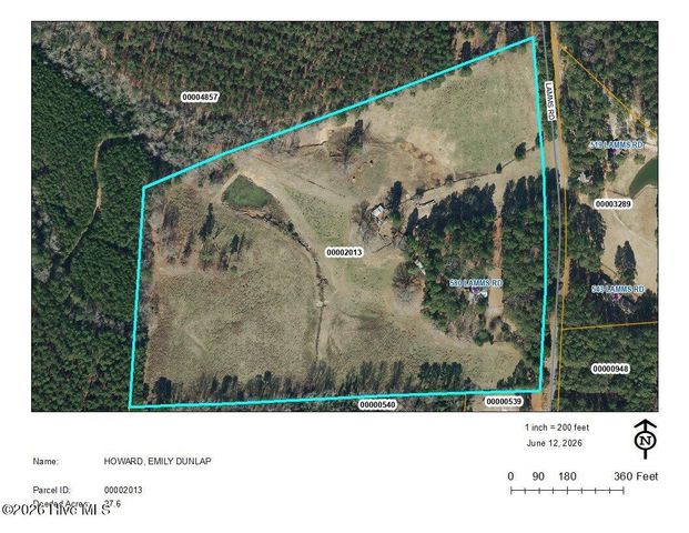 580 Lamms Road, Carthage, NC 28327