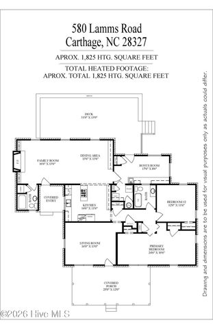 580 Lamms Road, Carthage, NC 28327