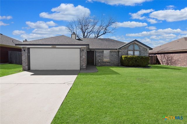 4303 Captain Drive, Killeen, TX 76549