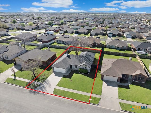 4303 Captain Drive, Killeen, TX 76549