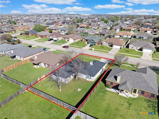 4303 Captain Drive, Killeen, TX 76549