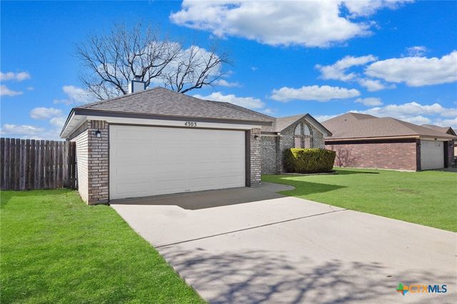 4303 Captain Drive, Killeen, TX 76549
