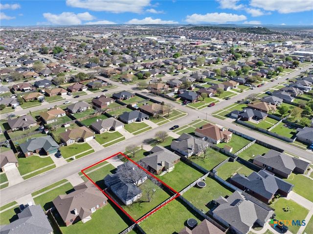 4303 Captain Drive, Killeen, TX 76549