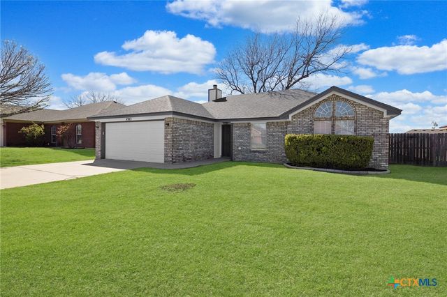 4303 Captain Drive, Killeen, TX 76549