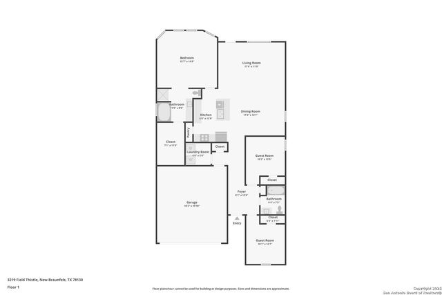 3219 FIELD THISTLE, New Braunfels, TX 78130