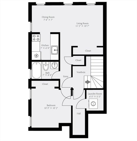 5 Grove St 9, Boston, MA 02114