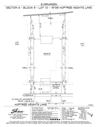 15735 Hoptree Heights Lane, Conroe, TX 77302