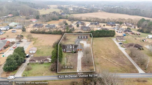 425 McDaniel Station Road SW, Calhoun, GA 30701