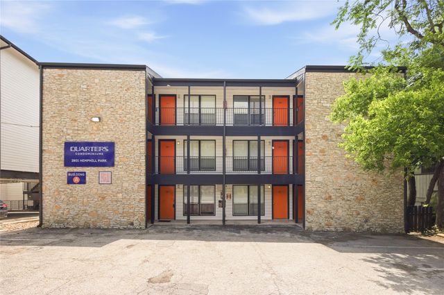 2801 Hemphill PARK A302, Austin, TX 78705