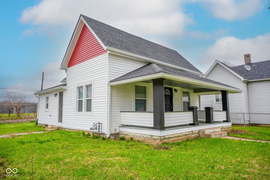 734 W 2nd Street, Anderson, IN 46016