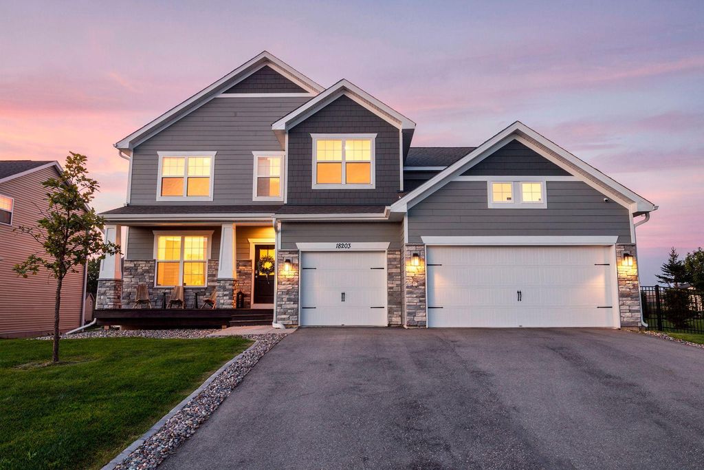 18203 Hideaway Trail, Lakeville, MN 55044 — exterior