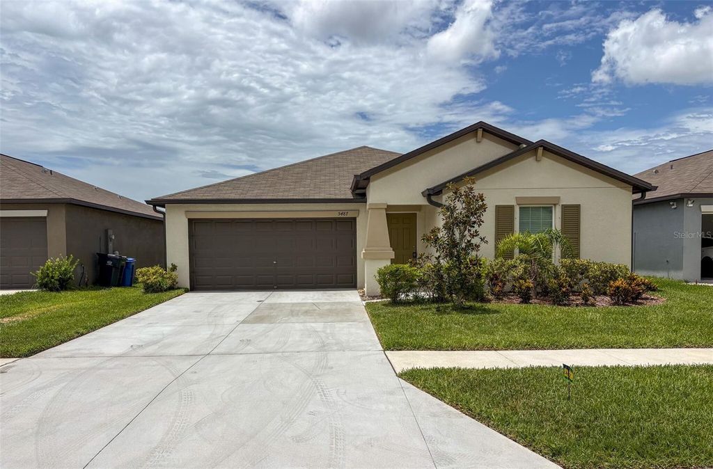 5487 BLUE AZURE DRIVE, Wimauma, FL 33598