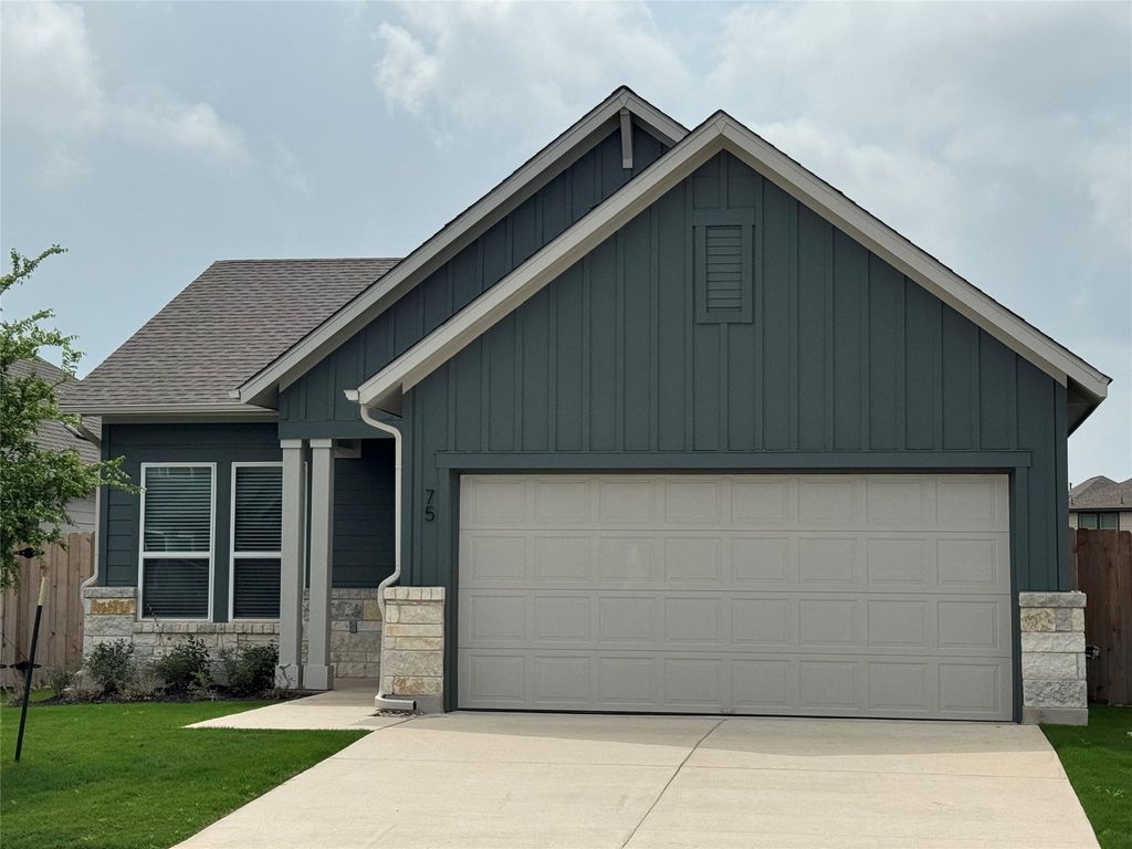 75 Hereford LOOP, Hutto, TX 78634