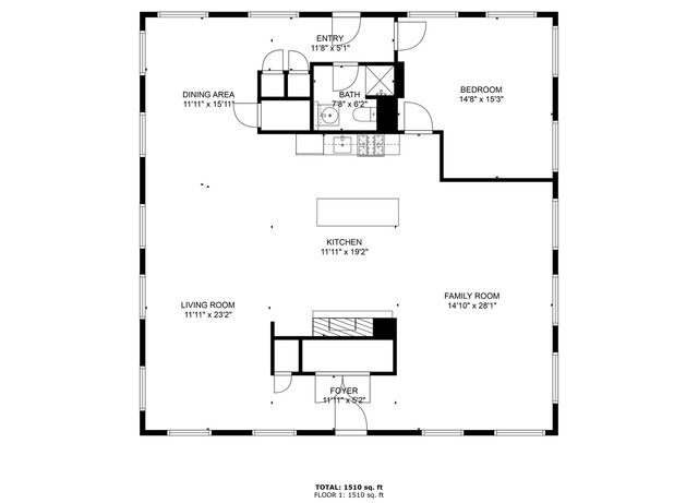 2701 W Fulton Street PENTHOUSE, Chicago, IL 60612