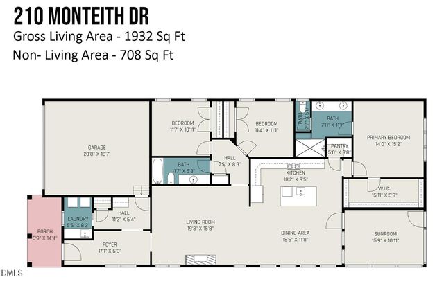 210 Monteith Drive, Chapel Hill, NC 27516