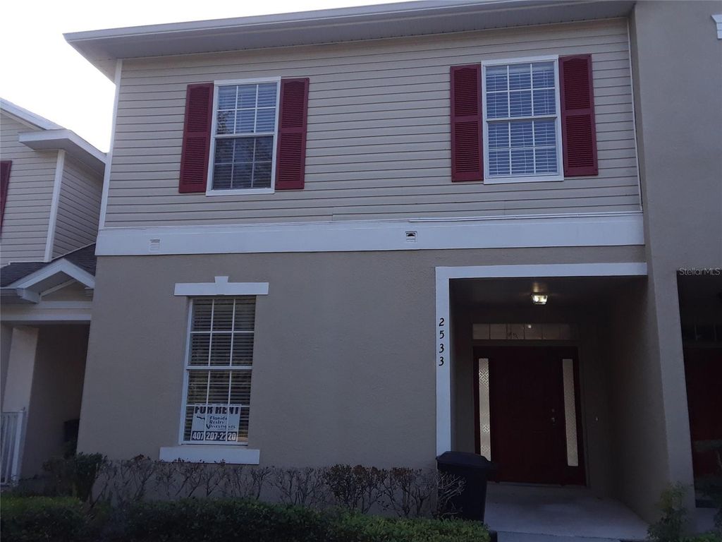 2533 OLD KENT CIRCLE, Kissimmee, FL 34758
