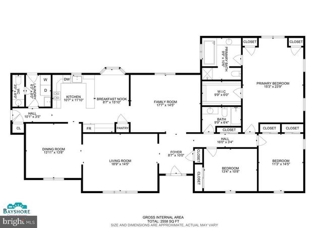 49993 AIREDELE RD, Ridge, MD 20680