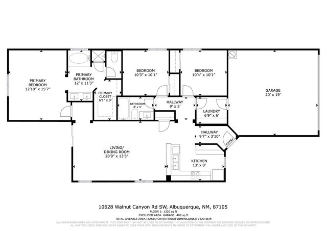 10628 Walnut Canyon Road SW, Albuquerque, NM 87121