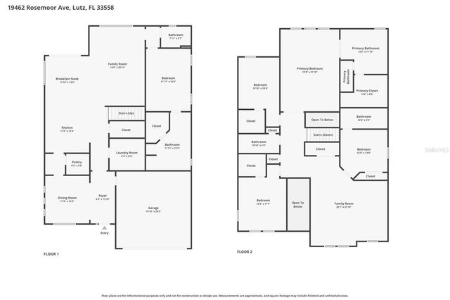 19462 ROSEMOOR AVENUE, Lutz, FL 33558