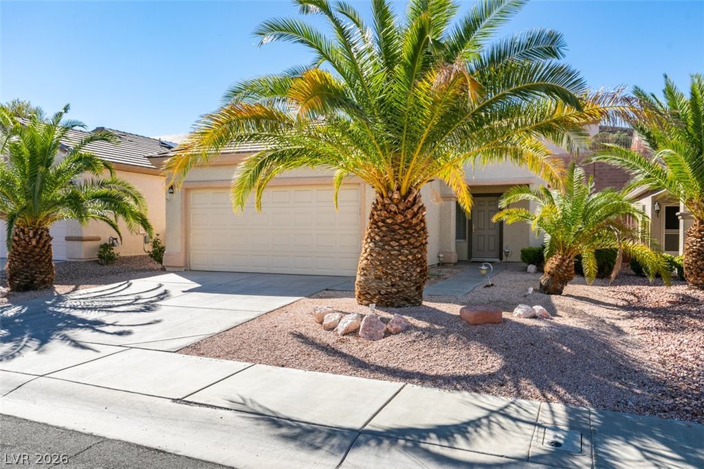 1821 Mountain Ranch Avenue, Henderson, NV 89012 — exterior