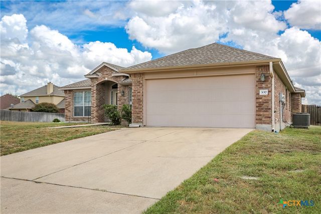 337 Peanut Drive, Temple, TX 76502