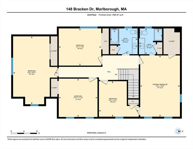 148 Bracken Dr, Marlborough, MA 01752