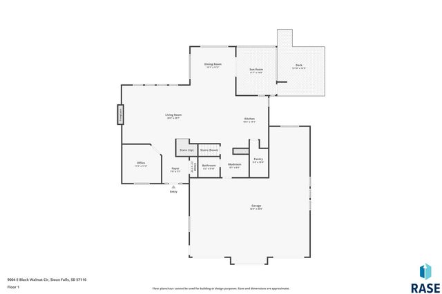 9004 E Black Walnut Cir Circle, Sioux Falls, SD 57110