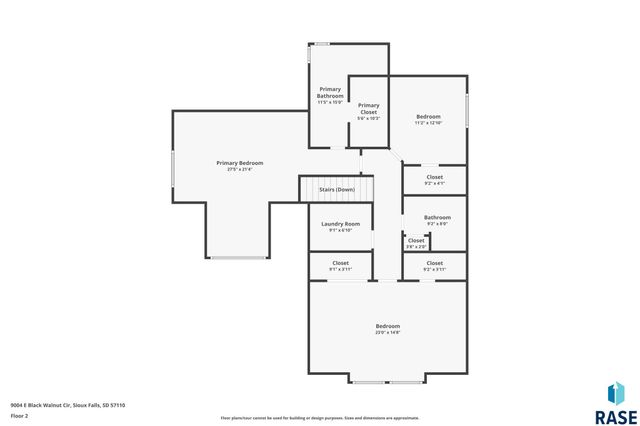 9004 E Black Walnut Cir Circle, Sioux Falls, SD 57110