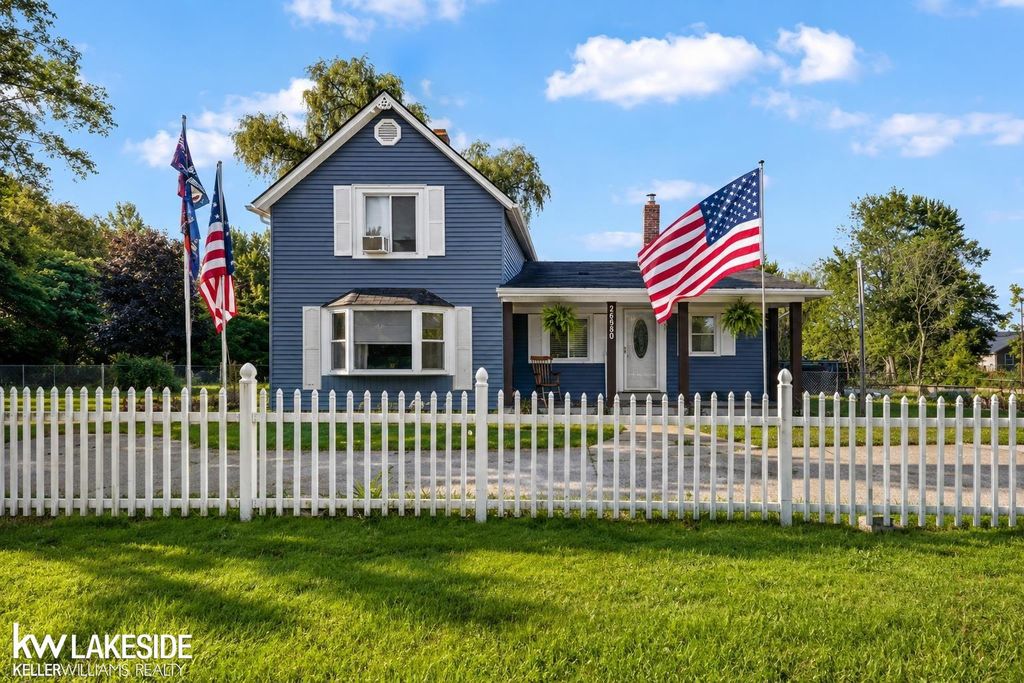 26560 26 Mile Road, Chesterfield Twp, MI 48051