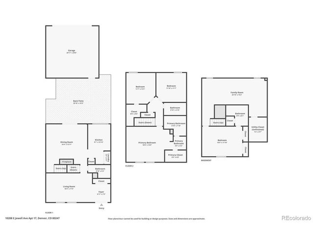 10208 E Jewell Ave 17, Aurora, CO 80247