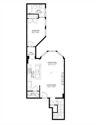 397 Marlborough St 2, Boston, MA 02115
