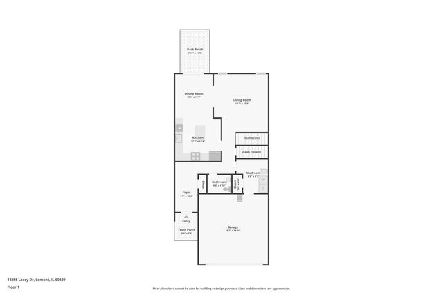 14255 Lacey Drive, Lemont, IL 60439