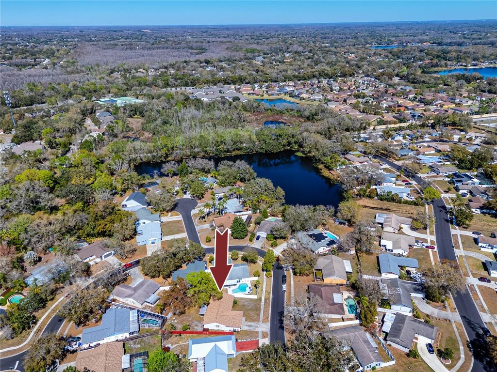 Image 38 of property listing at 14012 CASCADE LANE, Tampa, FL 33618