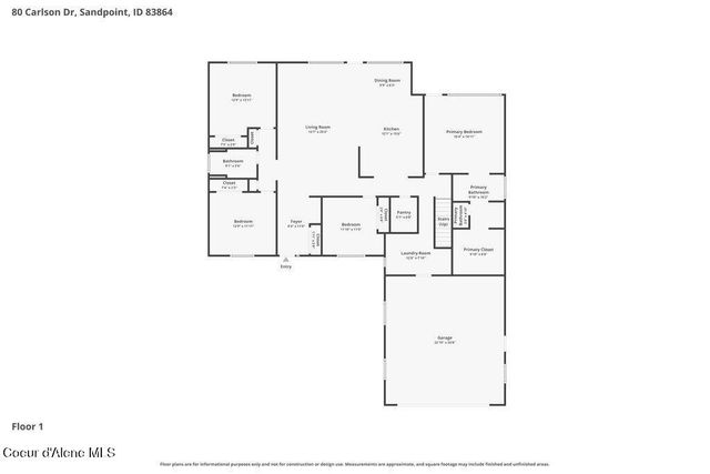 80 Carlson DR, Sandpoint, ID 83864
