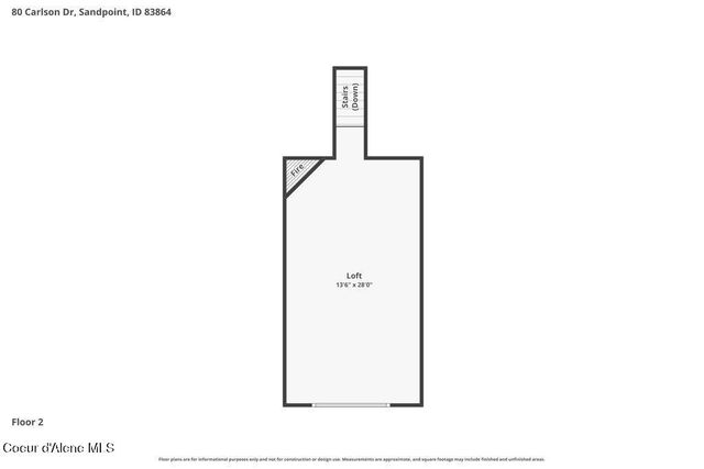 80 Carlson DR, Sandpoint, ID 83864