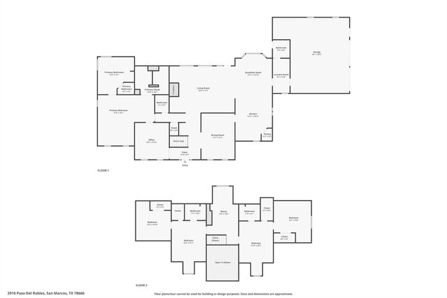 2910 Paso Del Robles, San Marcos, TX 78666