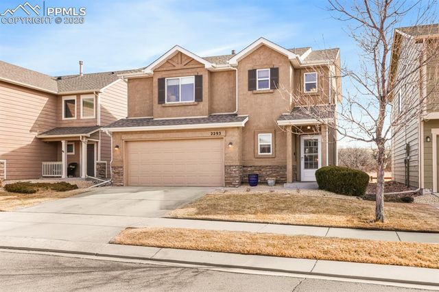2293 Shady Aspen Drive, Colorado Springs, CO 80921