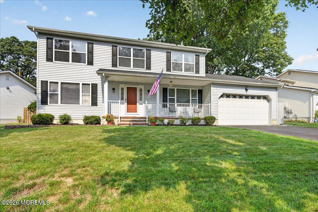 114 Moses Milch Drive, Howell, NJ 07728