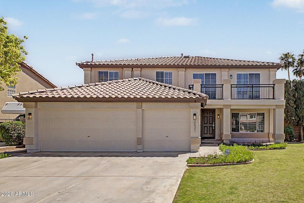 2631 E PINTO Drive, Gilbert, AZ 85296