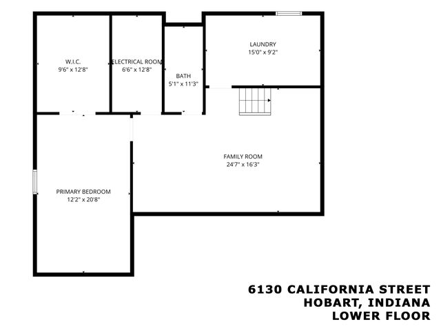 6130 California Street, Hobart, IN 46342